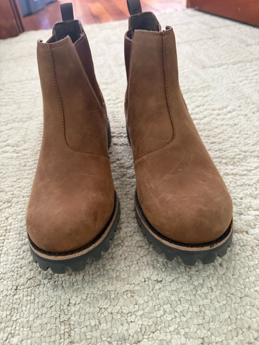 Chaco Men’s Field Chelsea Brown Leather Slip-On waterproof Boot